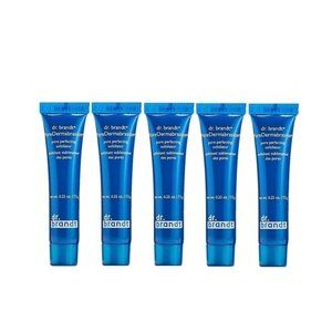 Lot of 5 DR. BRANDT PoreDermabrasion Pore Perfecting Exfoliator .25oz ea SEALED